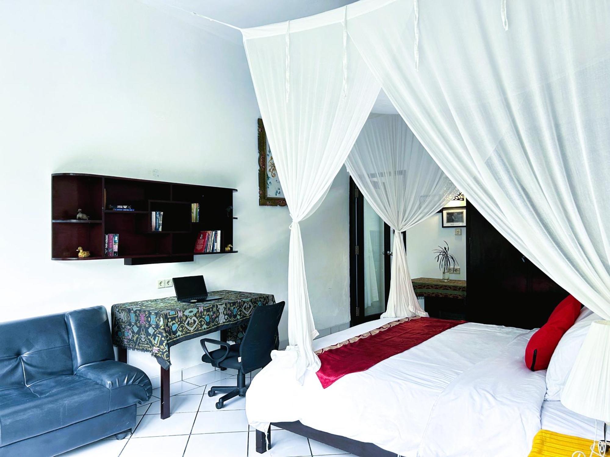 Ambary - With Workspaces, Ideal For Groups Wisma tamu Ubud (Bali)